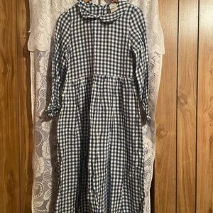 Son De Flor Linen Dress